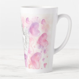 Mug avec ange et cœur – Cadeau amour éternel Milchtasse