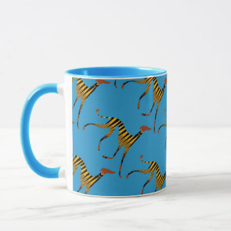 Mug Azawakh stilisiert Tasse