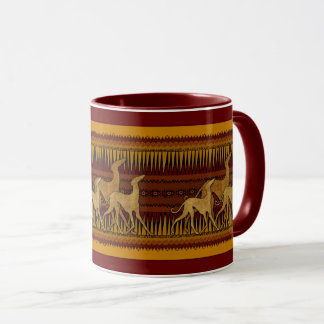 Mug Azawakh Tasse