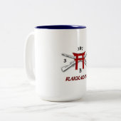 Mug B Company 187. Rakkasans Zweifarbige Tasse (Vorderseite Links)