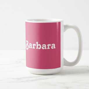 Mug Barbara Kaffeetasse