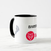 Mug Barefoot Friends Tasse (Vorderseite Links)