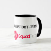 Mug Barefoot Friends Tasse (VorderseiteRechts)