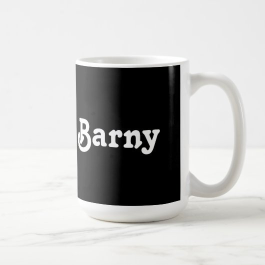 Mug Barny Kaffeetasse (Rechts)