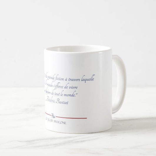 Mug Bastiat Kaffeetasse (VorderseiteRechts)