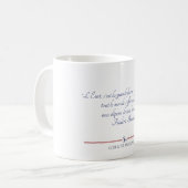 Mug Bastiat Kaffeetasse (Vorderseite Links)