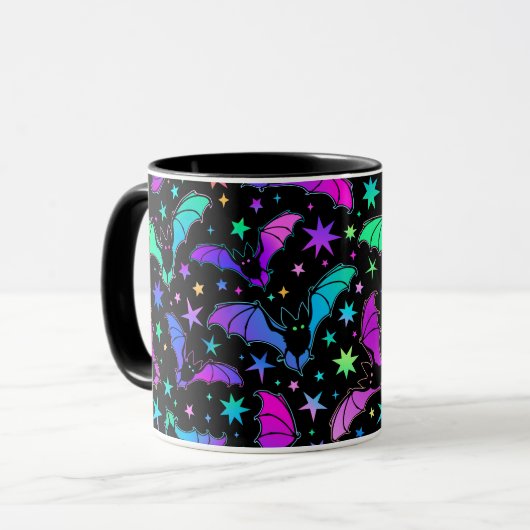 Mug "Bats" Tasse (Vorderseite Links)