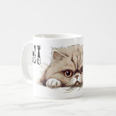 MUG BEAU KATZEN MINOU 01 KAFFEETASSE (Vorderseite Links)