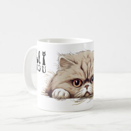 MUG BEAU KATZEN MINOU 01 KAFFEETASSE