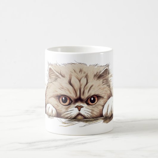 MUG BEAU KATZEN MINOU 01 KAFFEETASSE (Mittel)