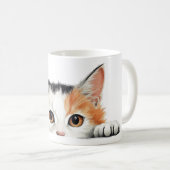 MUG BEAU KATZEN MINOU 04 KAFFEETASSE (VorderseiteRechts)