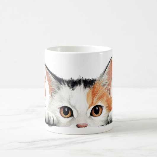 MUG BEAU KATZEN MINOU 04 KAFFEETASSE (Mittel)