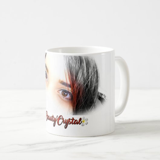 MUG BEAUTYCRYSTAL 2 KAFFEETASSE (VorderseiteRechts)