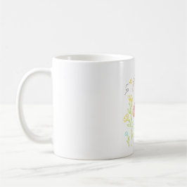 Mug Bee Bleu Kaffeetasse
