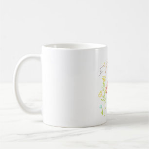 Mug Bee Bleu Kaffeetasse