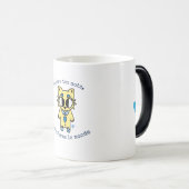 MUG: Befreie deine Worte: das Instrument des Wande Verwandlungstasse (VorderseiteRechts)