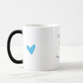 MUG: Befreie deine Worte: das Instrument des Wande Verwandlungstasse (Links)