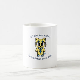 MUG: Befreie deine Worte: das Instrument des Wande Verwandlungstasse