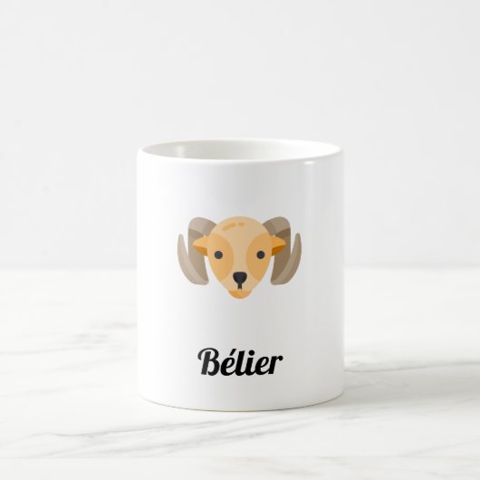 Mug Belier Kaffeetasse (Mittel)