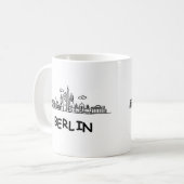 Mug Berlin Kaffeetasse (Vorderseite Links)