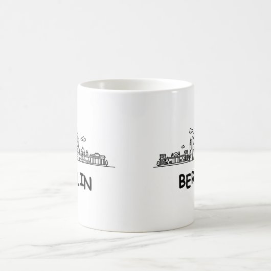 Mug Berlin Kaffeetasse (Mittel)