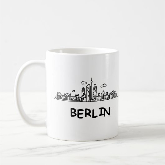 Mug Berlin Kaffeetasse (Links)