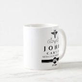 Mug Berufliche Rente Kaffeetasse (VorderseiteRechts)