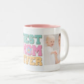Mug | BESTE MAMA JE Zweifarbige Tasse (VorderseiteRechts)
