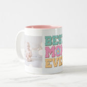 Mug | BESTE MAMA JE Zweifarbige Tasse (Vorderseite Links)