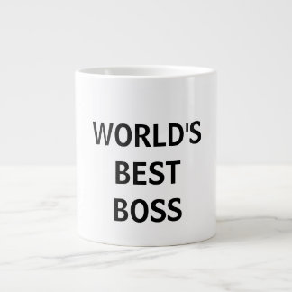 Mug: Bester Chef der Welt Jumbo-Tasse