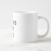Mug: Bester Chef der Welt Jumbo-Tasse (Rechts)