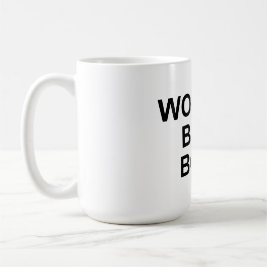 Mug 'Bester Chef der Welt' Kaffeetasse (Links)