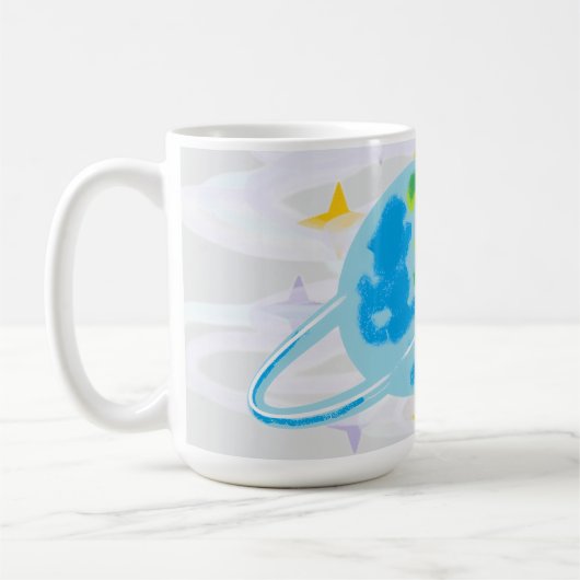 Mug : Beyond The Solar System Kaffeetasse (Links)