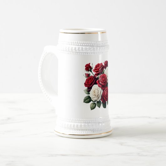 Mug Bierglas (Vorderseite Links)