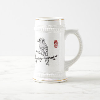 Mug_Bird_Blue Jay Bierglas