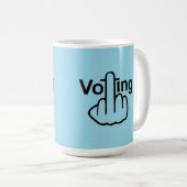 Mug Bird Flipping Kaffeetasse (VorderseiteRechts)