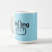 Mug Bird Flipping Kaffeetasse (Vorderseite Links)