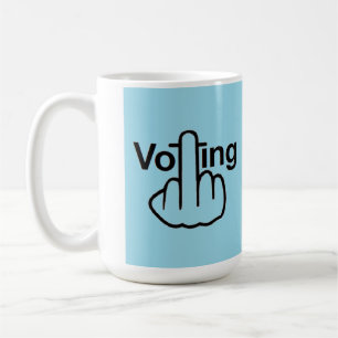 Mug Bird Flipping Kaffeetasse