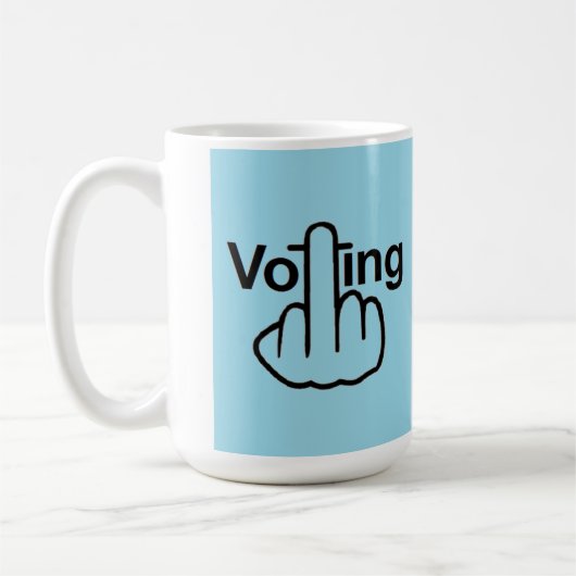 Mug Bird Flipping Kaffeetasse (Links)