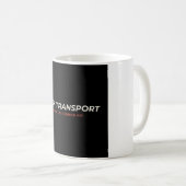 MUG BJK TRANSPORT KAFFEETASSE (VorderseiteRechts)