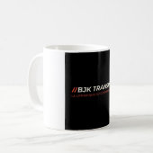 MUG BJK TRANSPORT KAFFEETASSE (Vorderseite Links)