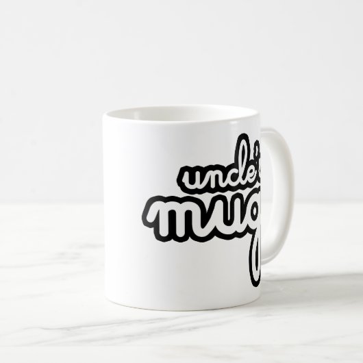 Mug BLACK Onkels Kaffeetasse (VorderseiteRechts)