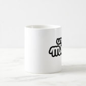 Mug BLACK Onkels Kaffeetasse (Mittel)