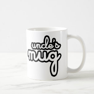 Mug BLACK Onkels Kaffeetasse