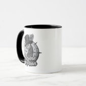 Mug "Black & White" Tasse (Vorderseite Links)
