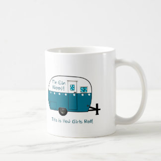 MUG | Blechdose Happy Camper Kaffeetasse