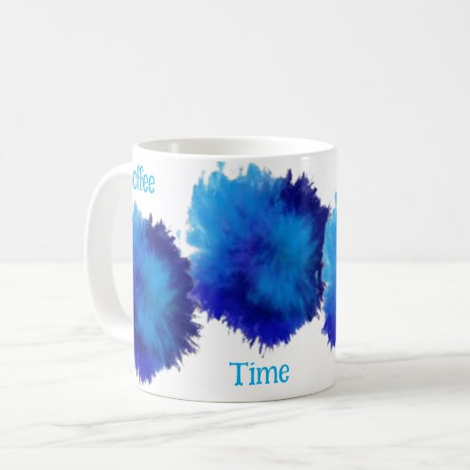 Mug blue desire  kaffeetasse (Vorderseite Links)