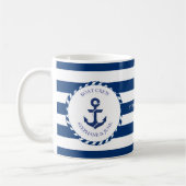 Mug Boat crew love in Kaffeetasse (Links)