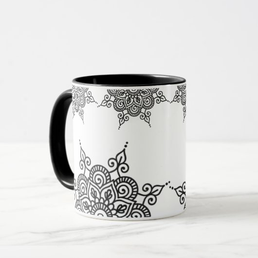 Mug Böhmen Tasse (Vorderseite Links)