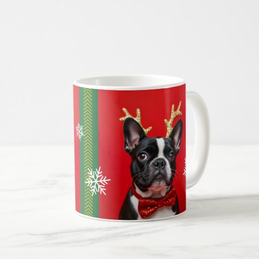 MUG BOULEDOGUE KAFFEETASSE (VorderseiteRechts)